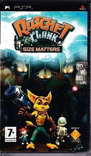 Ratchet & Clank Size Matters - PSP Spil (B Grade) (Genbrug)